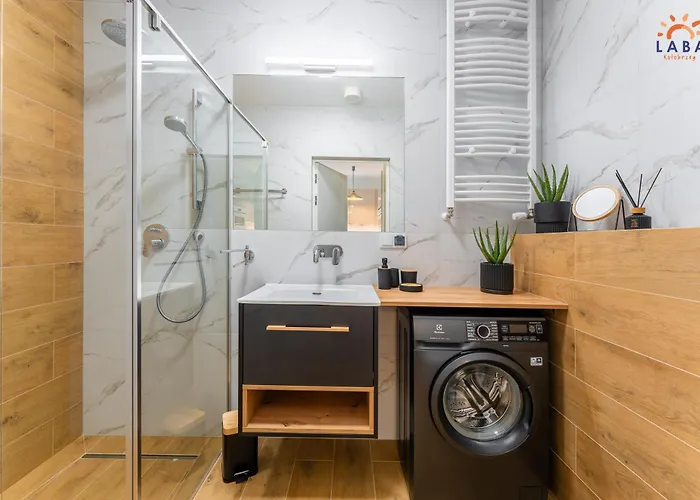 LABA Kołobrzeg Apartamenty Kołłątaja z Parkingiem